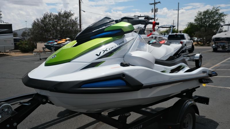 NEW 2026 YAMAHA VX DELUXE WITH AUDIO Image 6