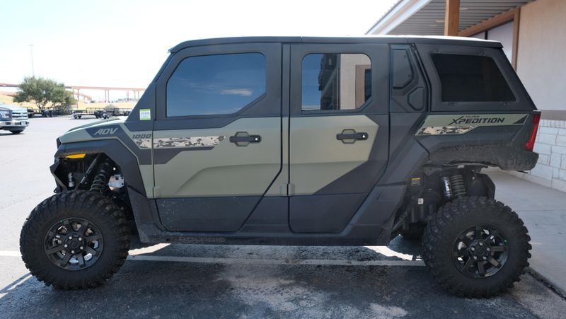 USED 2025 POLARIS XPEDITION ADV 5 NORTHSTAR  MOSS GREEN NORTHSTAR Image 2