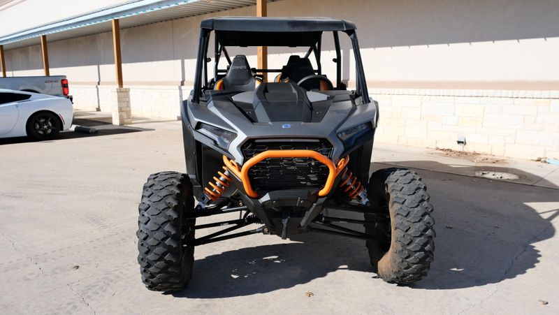 USED 2024 POLARIS RZR XP 4 1000 ULTIMATE  M TITANIUM O BLK ULTIMATE Image 8