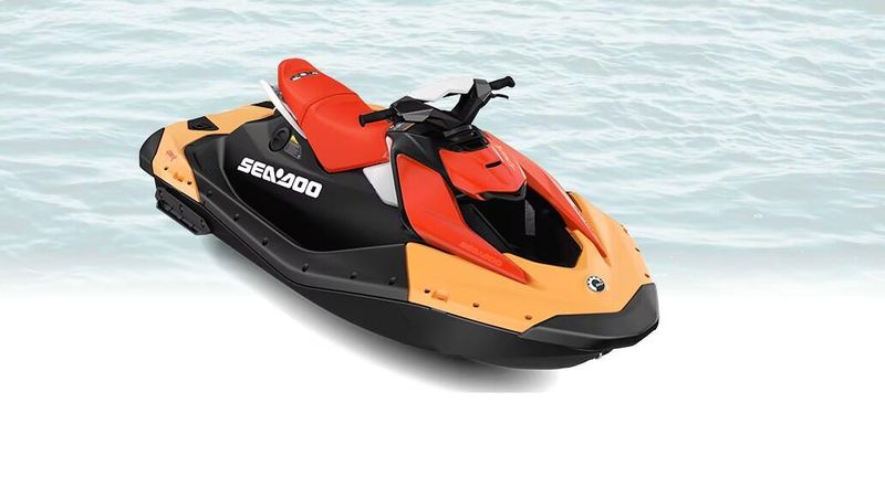 New 2026 Sea-Doo SPARK FOR 2 90 CONVENIENCE PACKAGE (SOUND SYSTEM) Image 5