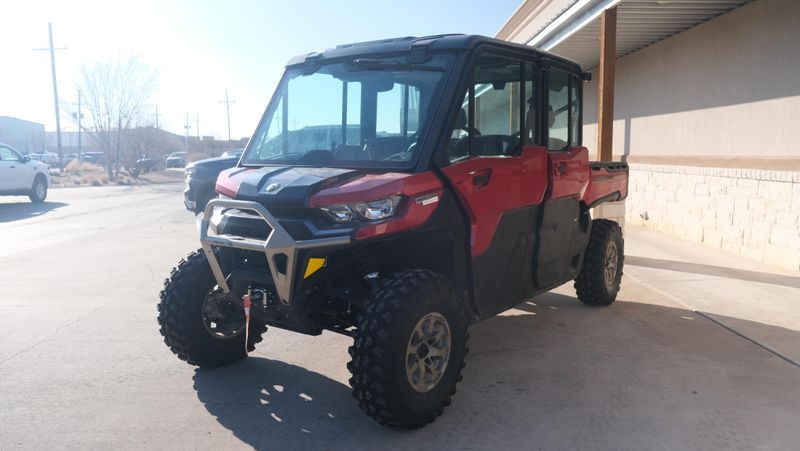 USED 2024 CAN-AM SSV DEF MAX LTD 65 HD10 RD 24 LIMITED HD10 Image 7