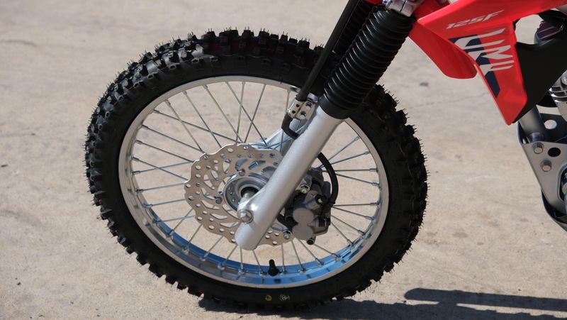 NEW 2026 HONDA CRF125F Image 10