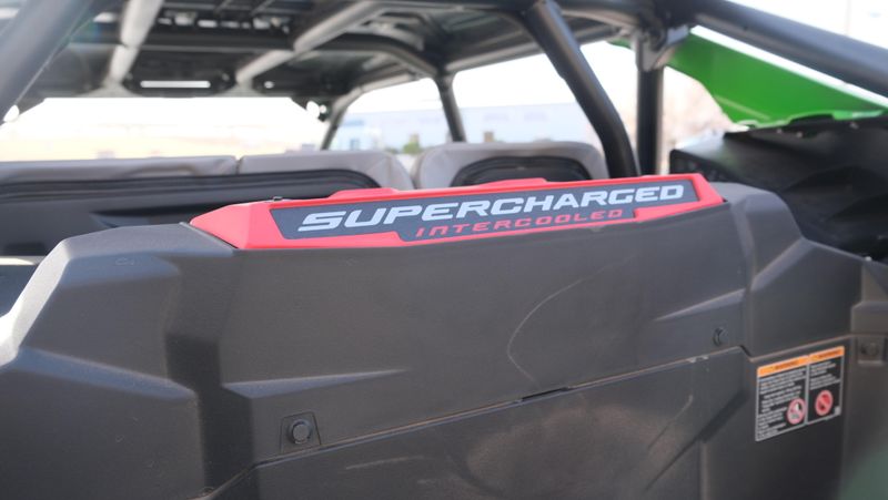 USED 2026 KAWASAKI TERYX5 H2 DELUXE ES Image 9