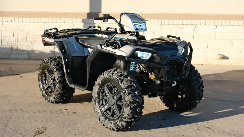 2023 Polaris SPORTSMAN XP 1000 RIDE COMMAND EDITION  SILVER QUARTZ METALLICImage 1