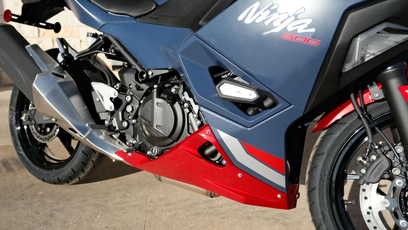 NEW 2026 KAWASAKI NINJA 500 SE ABS Image 31