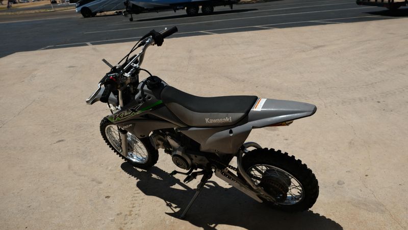 USED 2024 KAWASAKI KLX110R L Image 5