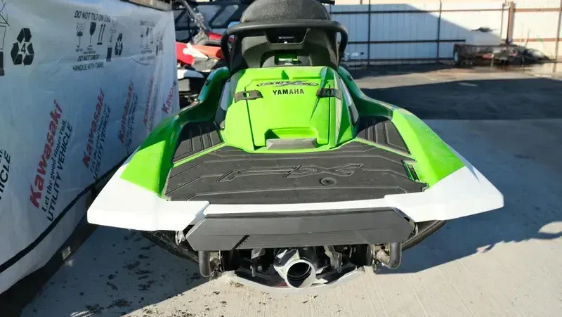 USED 2021 YAMAHA FX CRUISER HOLIME GREENWHITE Image 4
