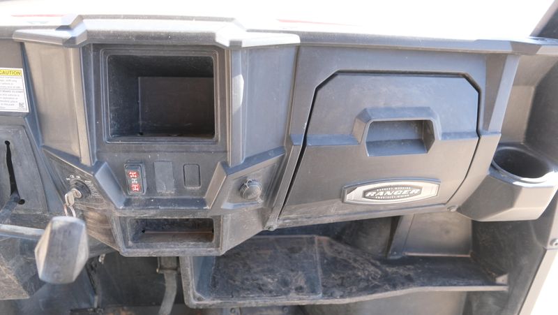 USED 2015 POLARIS RANGER CREW 570 EPS SUNSET RED Image 9