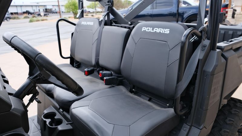 USED 2024 POLARIS RANGER 1000 PREMIUM  GRANITE GRAY EPS Image 10