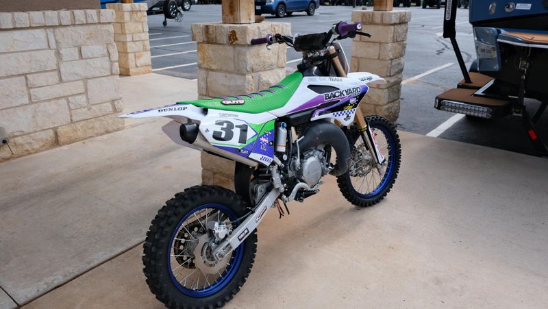 USED 2025 YAMAHA YZ85 Image 3
