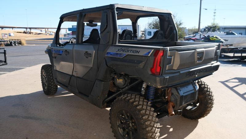 USED 2024 POLARIS XPEDITION XP 5 1000 ULT MATTE HEAVY METAL ULTIMATE Image 5