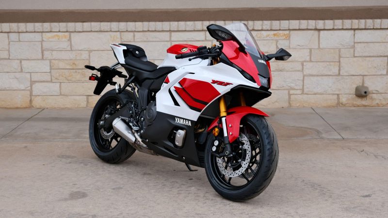 NEW 2026 YAMAHA YZF-R7 70TH ANNIVERSARY EDITION Image 1