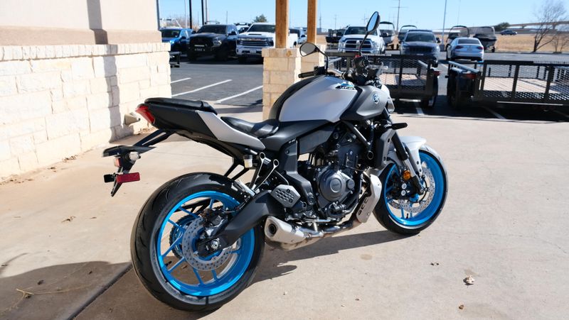 NEW 2026 YAMAHA MT07 Image 3