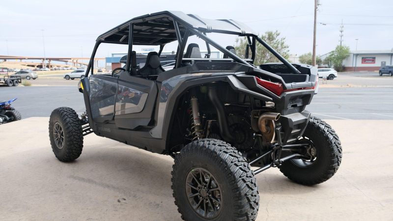 NEW 2026 POLARIS RZR XP 4 1000 ULTIMATE STEALTH GRAY Image 5