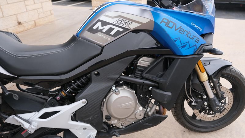 USED 2022 CFMOTO 650 ADVENTURA CF6503US ADVENTURA Image 17