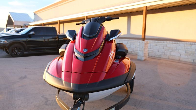 NEW 2026 YAMAHA FX CRUISER HO WITH AUDIO Image 8