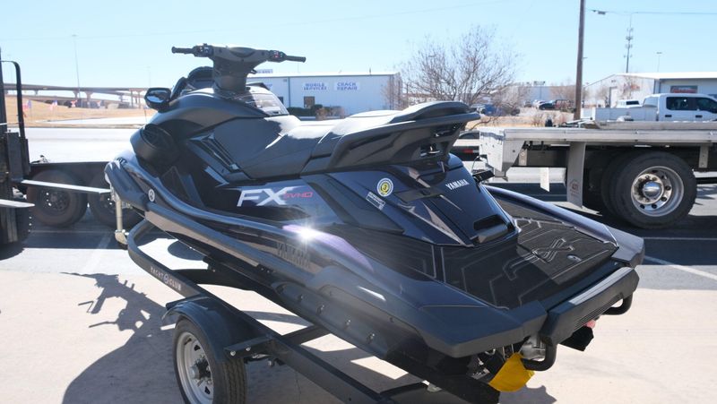 NEW 2026 YAMAHA FX SVHO WITH AUDIO Image 5