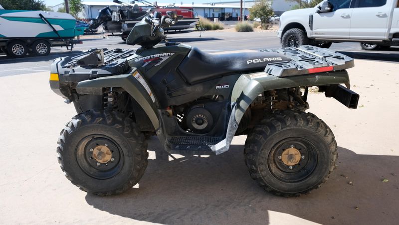 USED 2009 POLARIS SPORTSMAN500 HO GRNBLK 500 HO Image 6