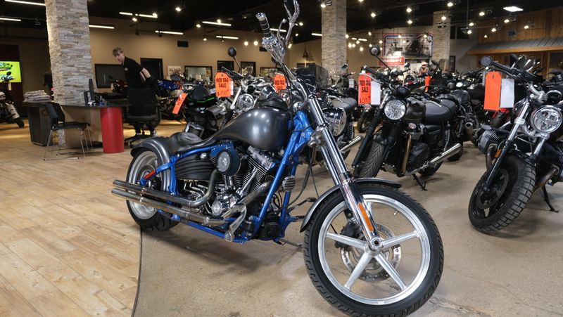 USED 2008 HARLEY SOFTAIL ROCKER C Image 1