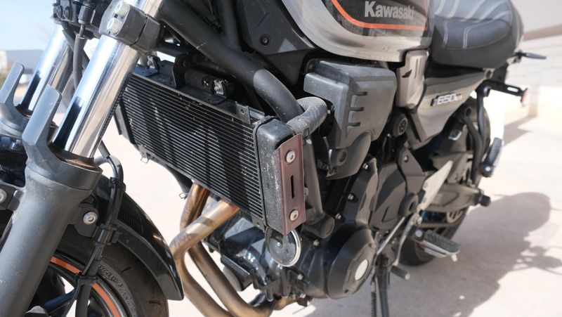 USED 2022 KAWASAKI Z650RS ABS Image 22