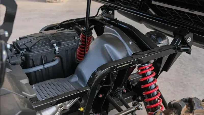 NEW 2025 HONDA TALON 1000X4 FOX LIVE VALVE Image 36