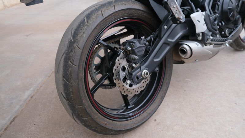 USED 2022 KAWASAKI NINJA 650 BASE Image 10