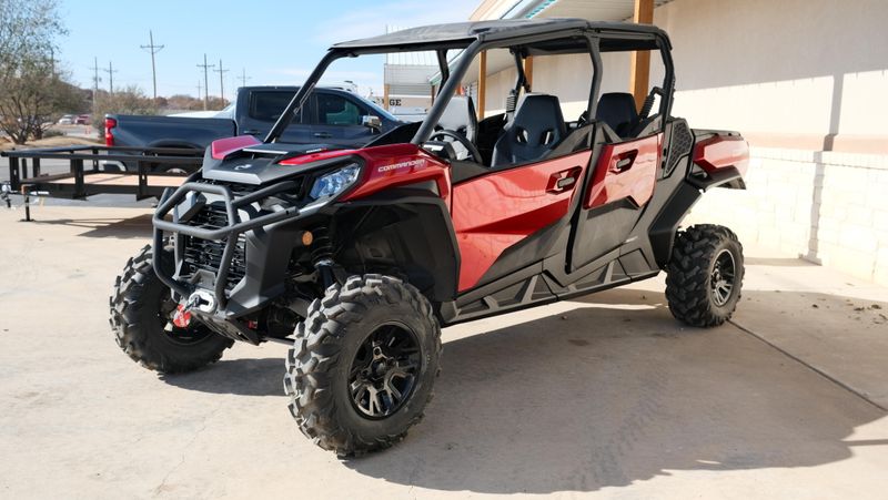 NEW 2026 CAN-AM COMMANDER MAX XT 1000R Image 3