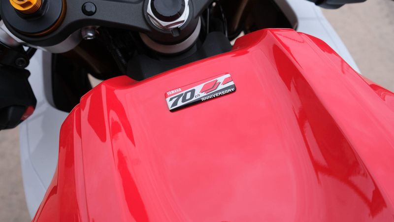 NEW 2026 YAMAHA YZF-R7 70TH ANNIVERSARY EDITION Image 18