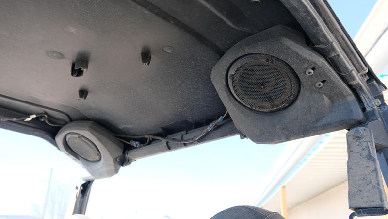 USED 2024 POLARIS GENERAL XP 4 1000 ULTIMATE  BLUE ULTIMATE Image 11