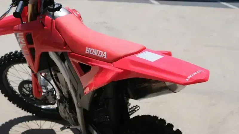 NEW 2026 HONDA CRF 450R Image 5