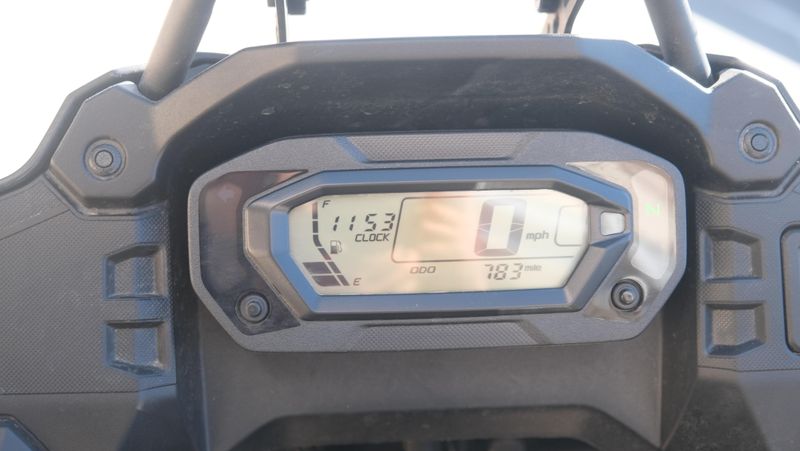 USED 2024 KAWASAKI KLR 650 BASE Image 14