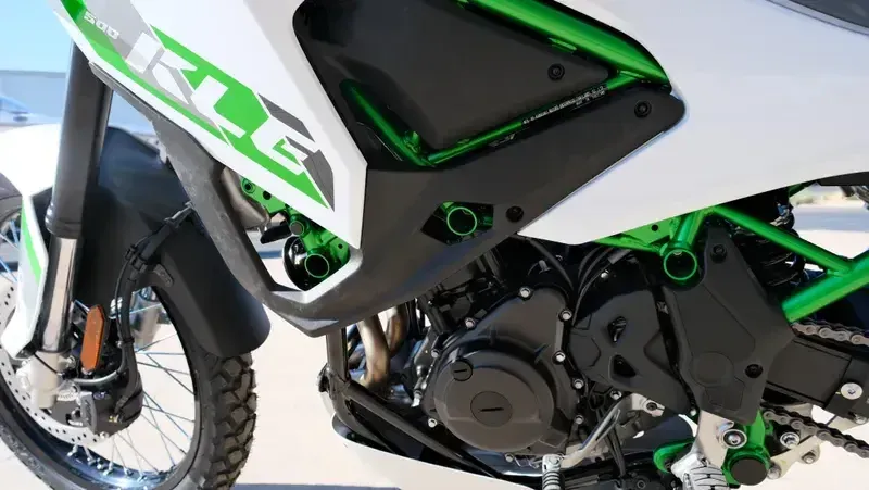 NEW 2026 KAWASAKI KLE 500 ABS SE Image 14