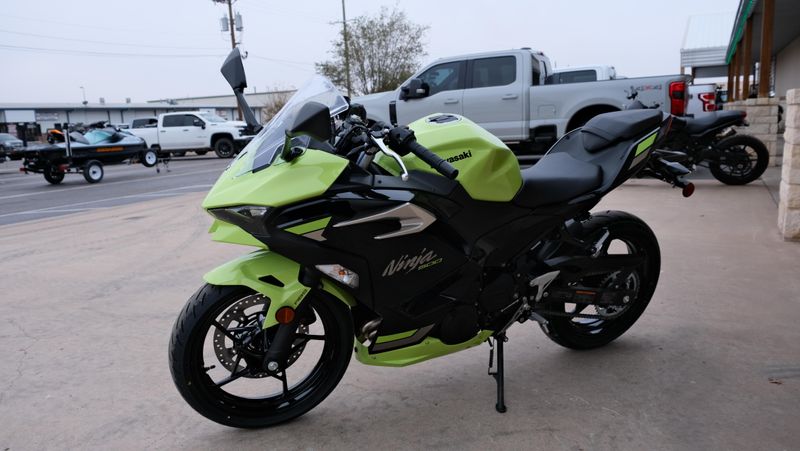 NEW 2026 KAWASAKI NINJA 500 ABS Image 7