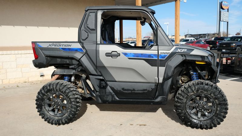 USED 2024 POLARIS XPEDITION XP 1000 ULT MATTE HEAVY METAL ULTIMATE Image 2