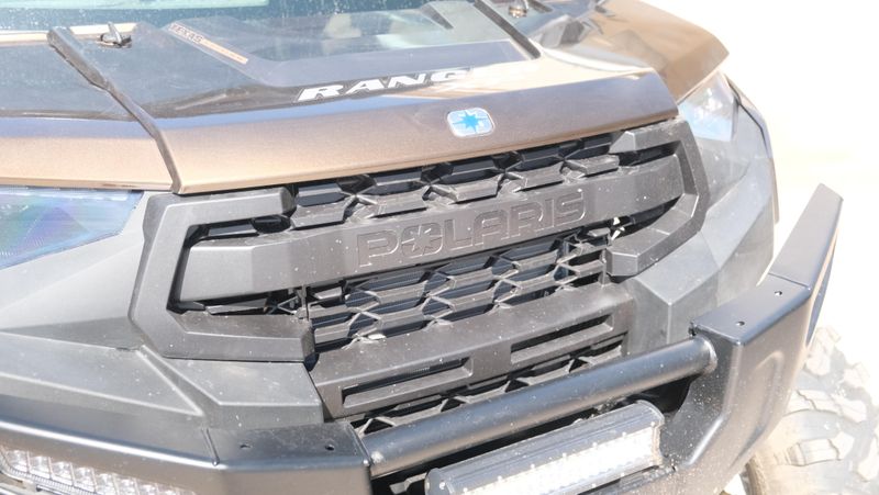 USED 2025 POLARIS RGR CREW XP 1000 TEXAS ED  BRONZE METALLIC TEXAS EDITION Image 8