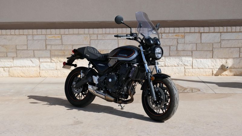 USED 2022 KAWASAKI Z650RS ABS Image 1