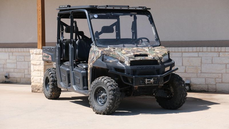 USED 2017 POLARIS RANGER CREW XP 1000 EPS Image 3