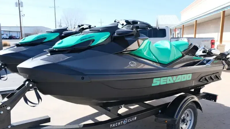 NEW 2026 SEADOO GTI SE 170 WITH SOUND SYSTEM Image 12
