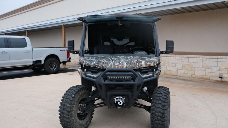 USED 2025 CAN-AM DEF MAX LTD 65 HD10 Image 8