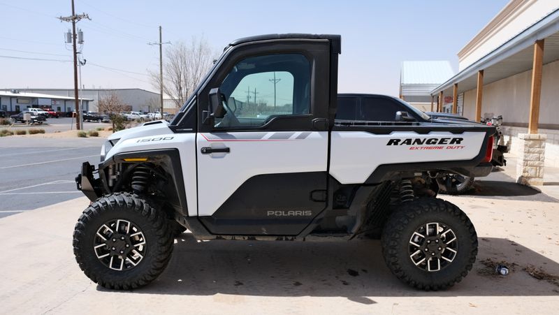 USED 2025 POLARIS RANGER XD 1500 NS ED PREM GW MET SMOKE PREMIUM Image 6