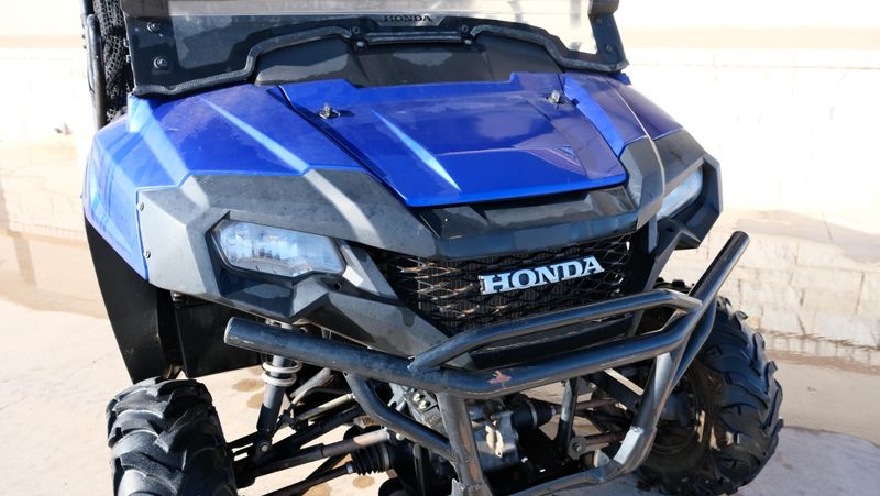 USED 2017 HONDA PIONEER 700 DELUXE Image 11