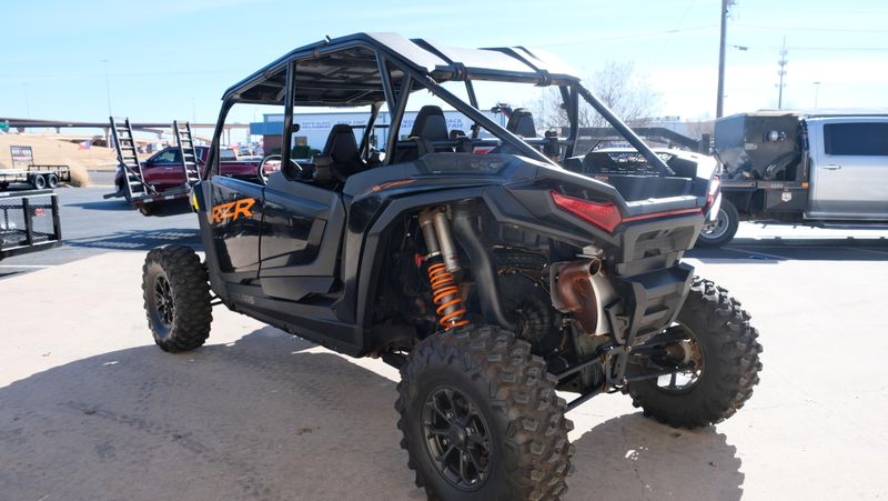 USED 2024 POLARIS RZR XP 4 1000 ULTIMATE  M TITANIUM O BLK ULTIMATE Image 5