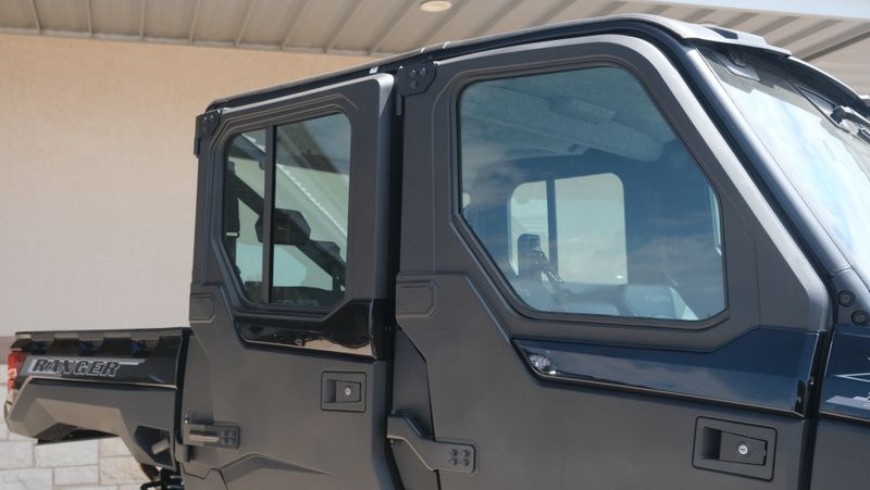 2025 Polaris RANGER CREW XP 1000 NORTHSTAR EDITION PREMIUM ONYX BLACKImage 6