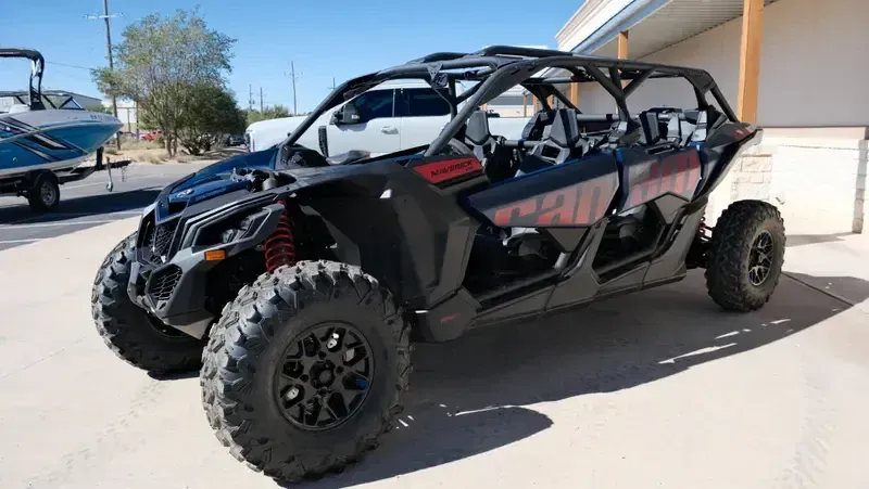 NEW 2026 CAN-AM MAVERICK X3 MAX DS TURBO Image 3