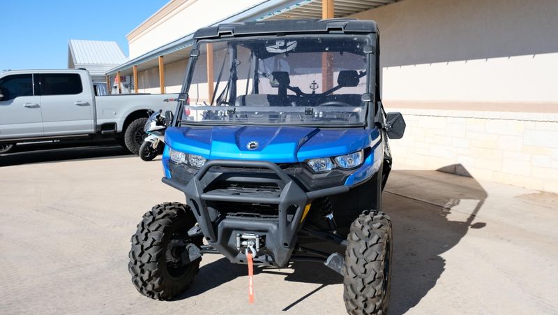 USED 2023 CAN-AM SSV DEF MAX XT 64 HD10 BE 23 XT HD10 Image 7