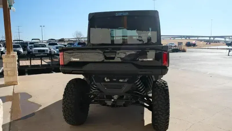 NEW 2026 POLARIS RANGER CREW XD 1500 NORTHSTAR TEXAS EDITION Image 10