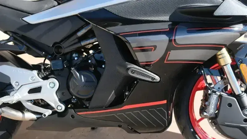 NEW 2026 CFMOTO 675SS Image 9