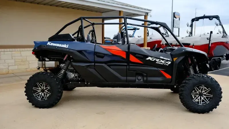 NEW 2027 KAWASAKI TERYX KRX4 1000 TR Image 2