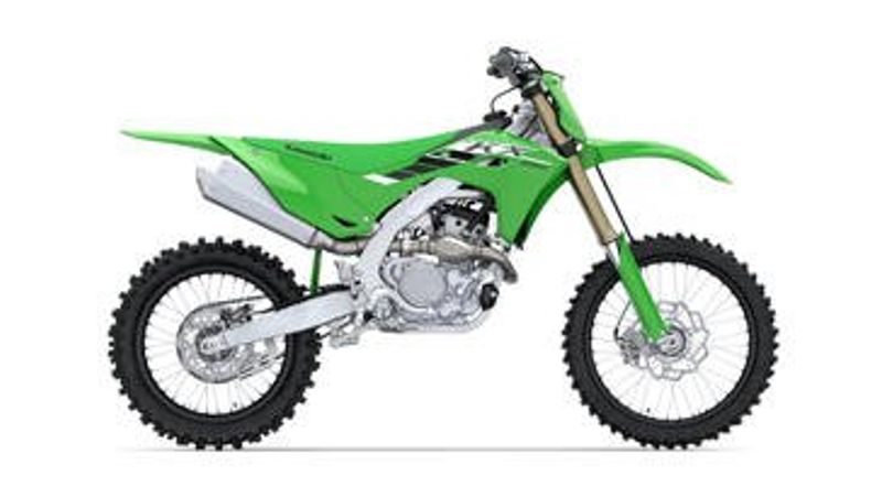 2025 Kawasaki KX 250 LIME GREENImage 1