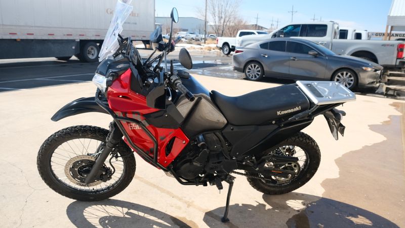USED 2024 KAWASAKI KLR 650 BASE Image 3
